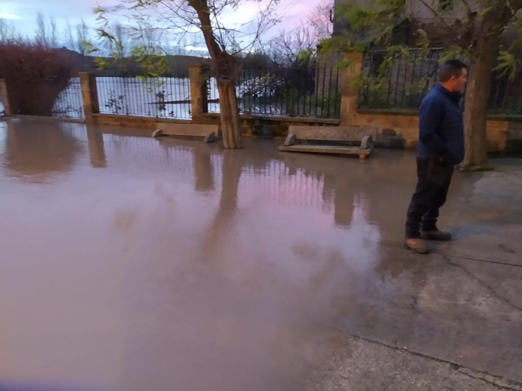 El Ebro a su paso por Briñas