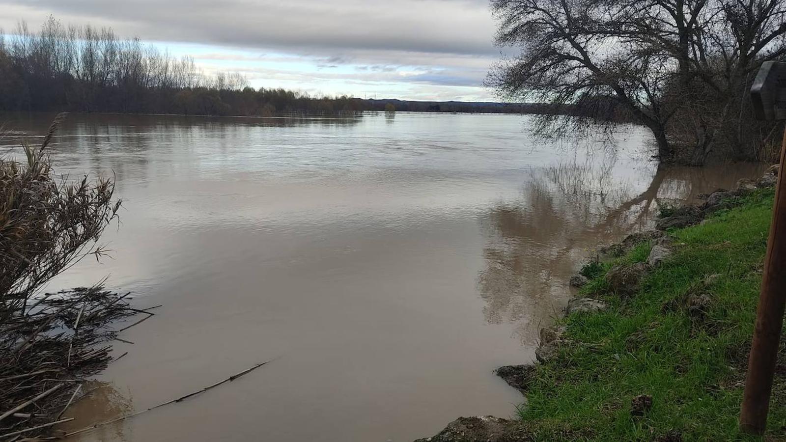 El Ebro a su paso por Alfaro