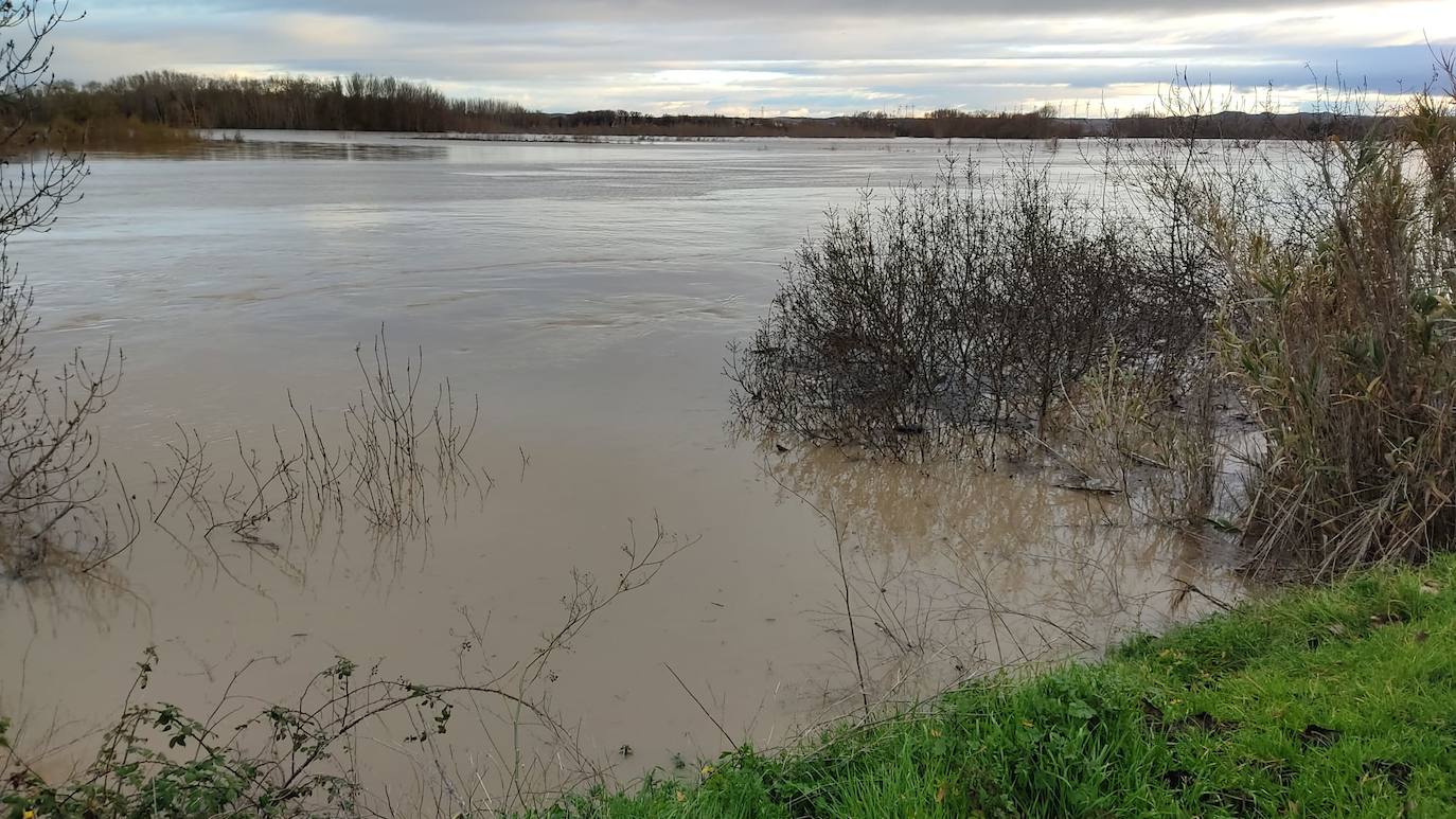 El Ebro a su paso por Alfaro