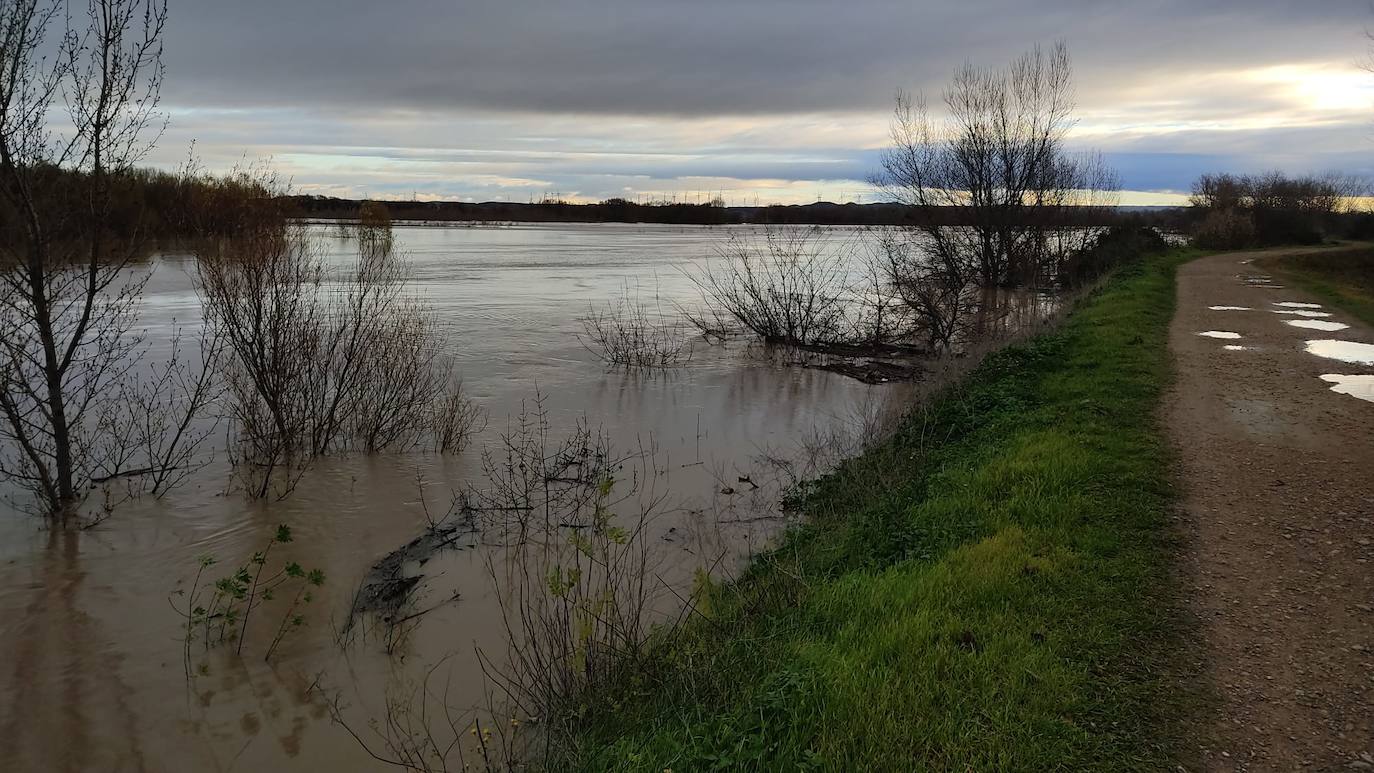 El Ebro a su paso por Alfaro