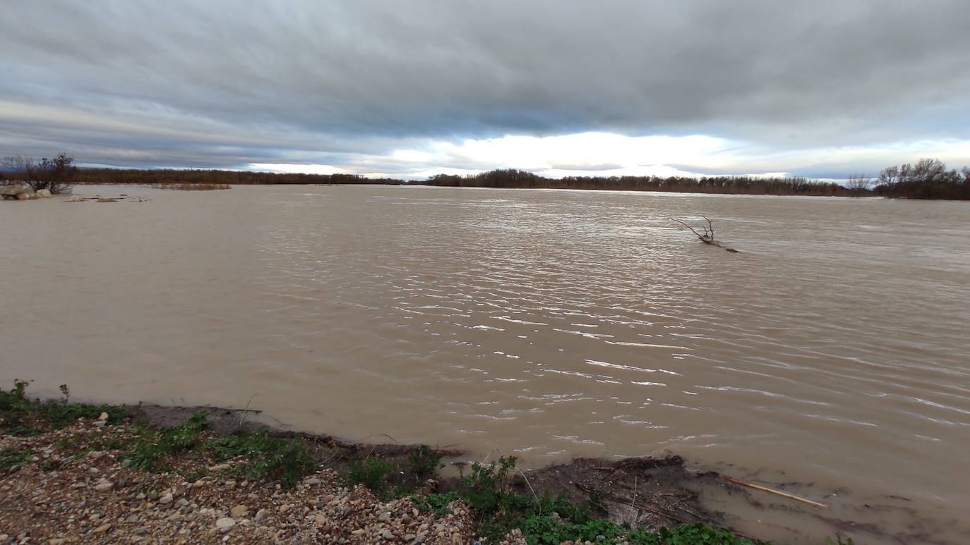 El Ebro a su paso por Alfaro