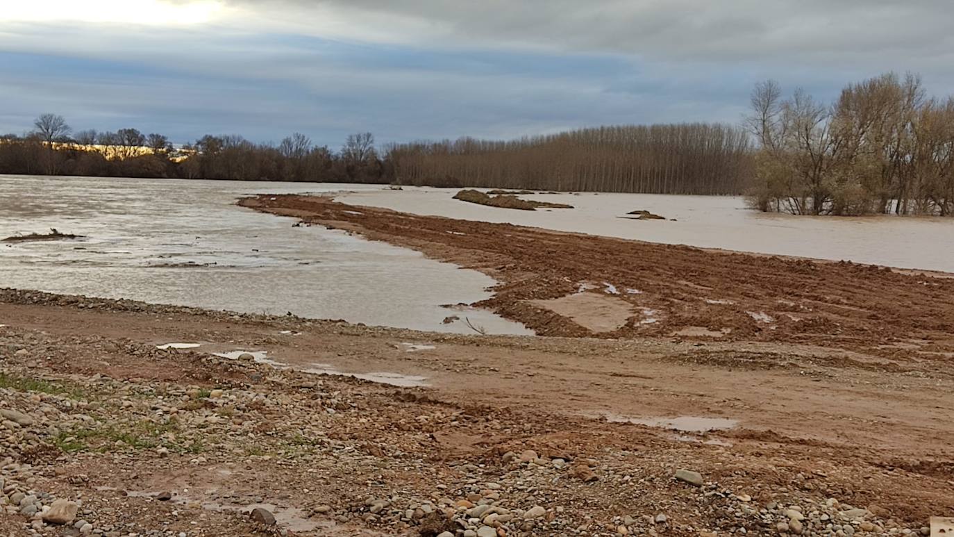 El Ebro a su paso por Alfaro