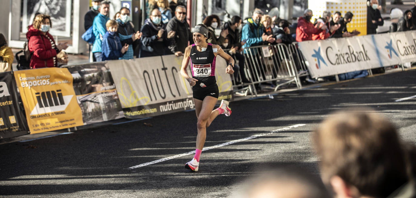 Fotos: La llegada a la meta en la Media Maratón de La Rioja