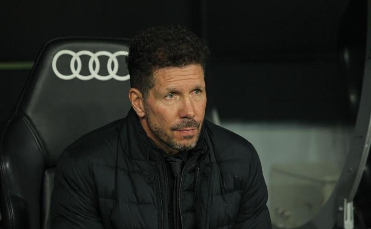 Simeone: «Veníamos de un esfuerzo mental muy grande en Portugal»