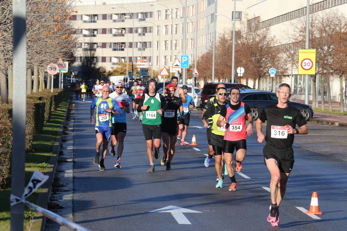 Fotos: Búscate en la carrera de la Media Maratón de La Rioja