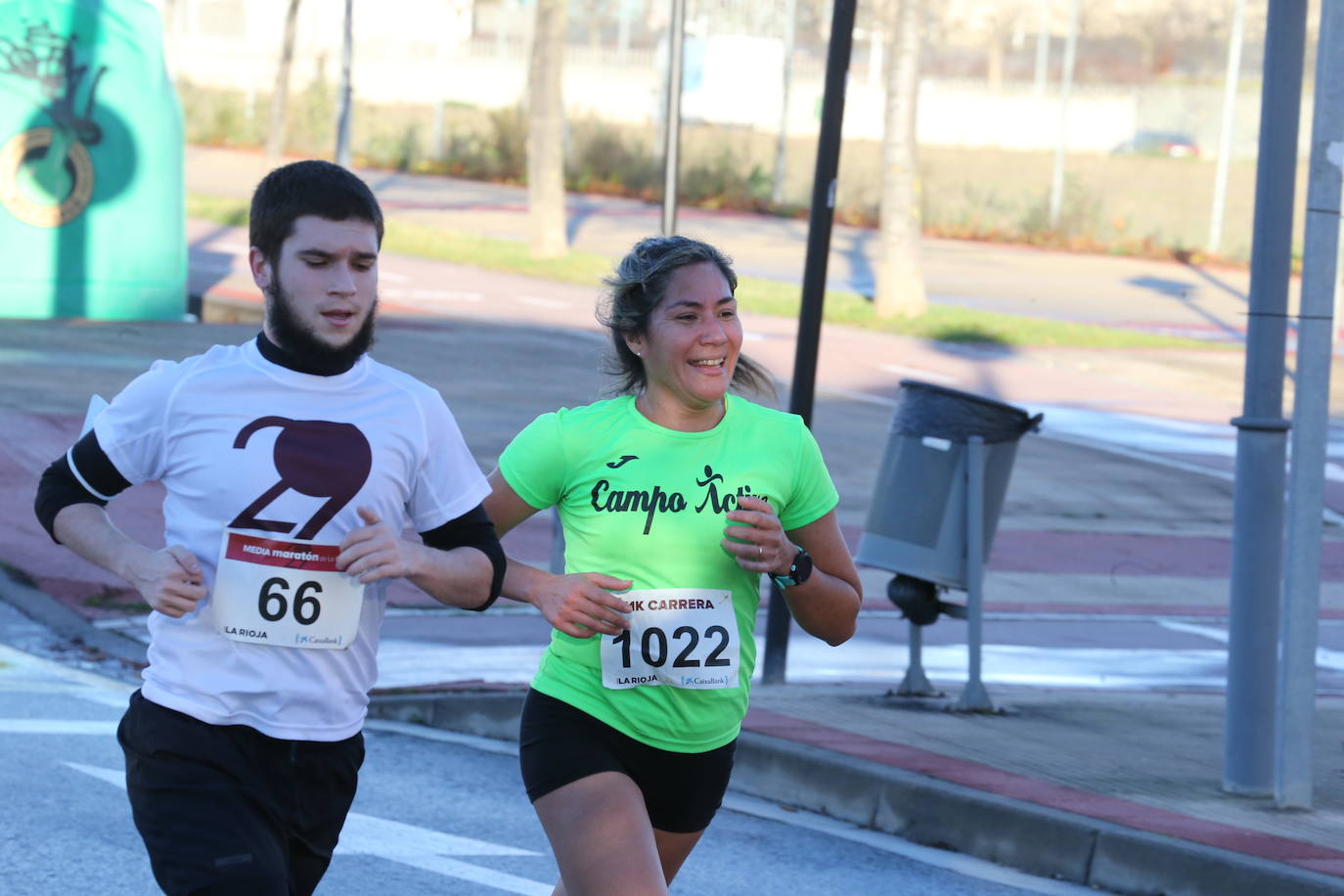 Fotos: Búscate en la carrera de la Media Maratón de La Rioja