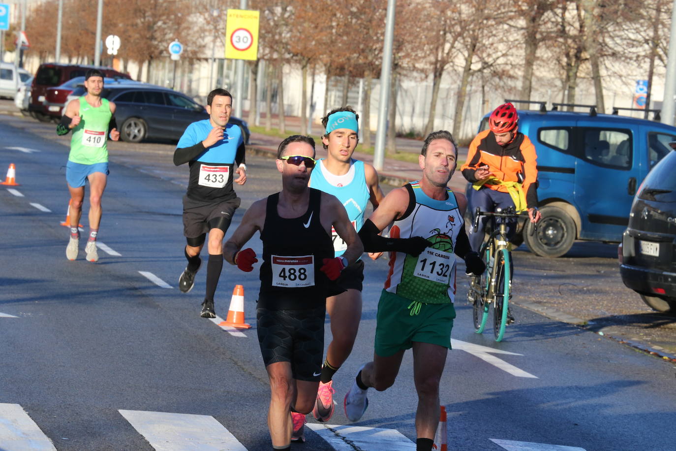 Fotos: Búscate en la carrera de la Media Maratón de La Rioja