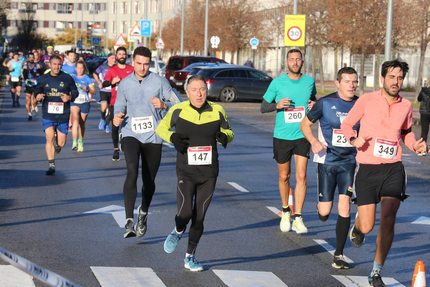 Fotos: Búscate en la carrera de la Media Maratón de La Rioja