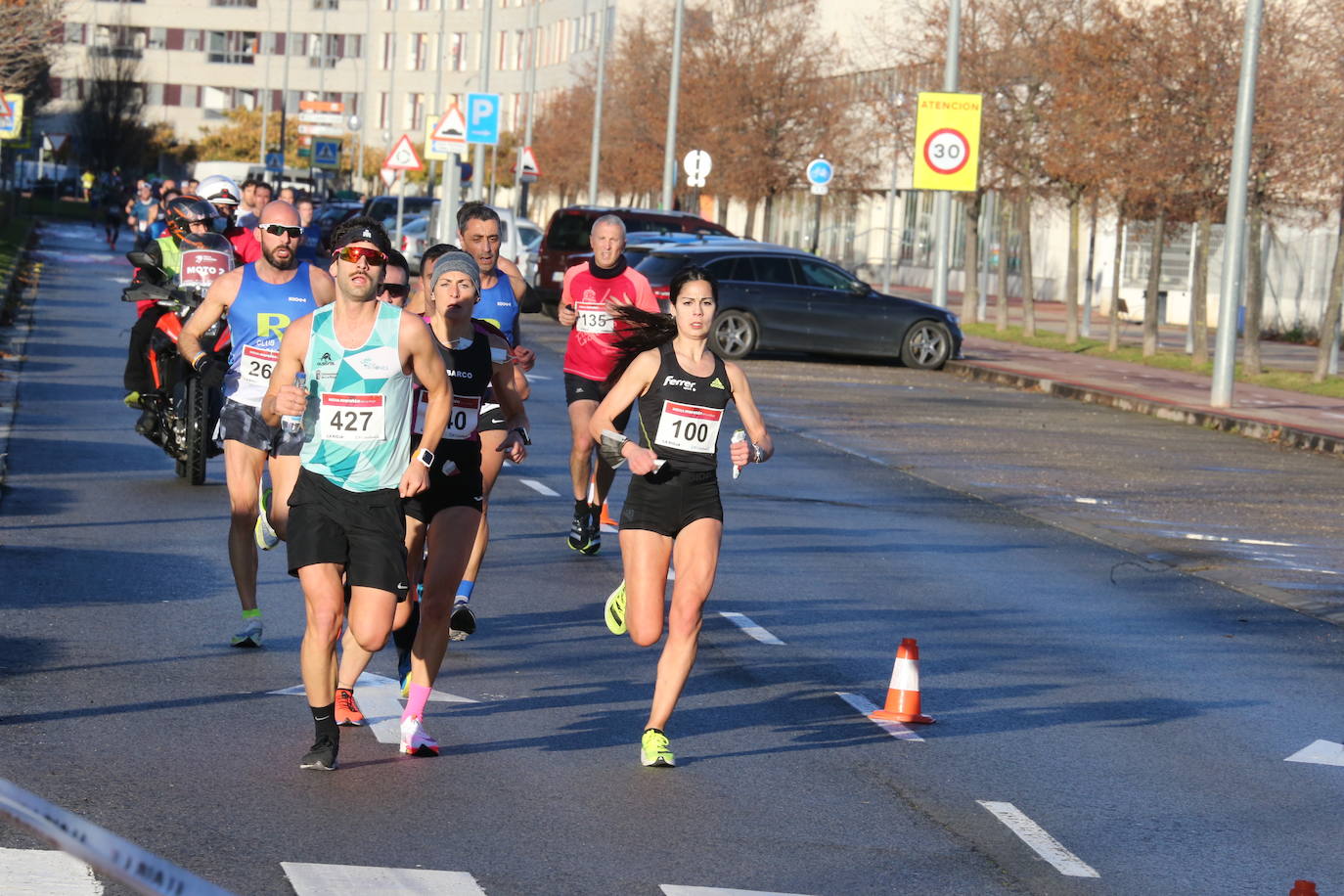 Fotos: Búscate en la carrera de la Media Maratón de La Rioja