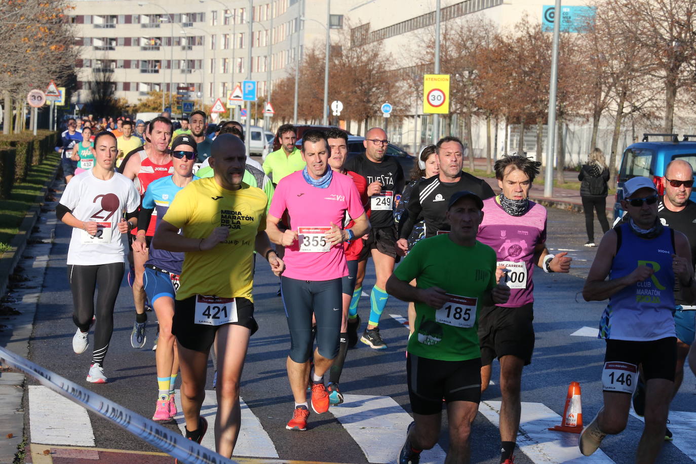 Fotos: Búscate en la carrera de la Media Maratón de La Rioja
