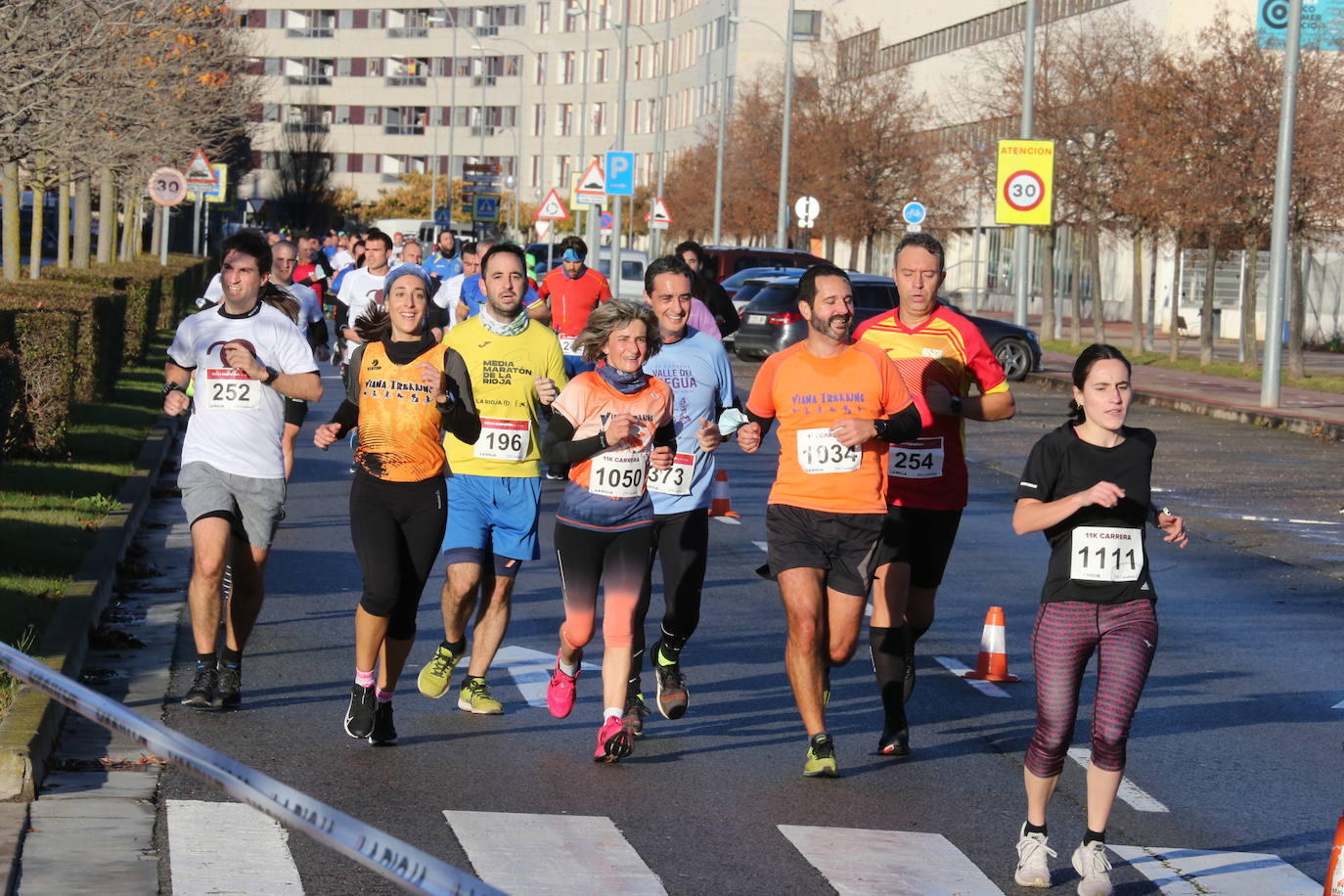 Fotos: Búscate en la carrera de la Media Maratón de La Rioja