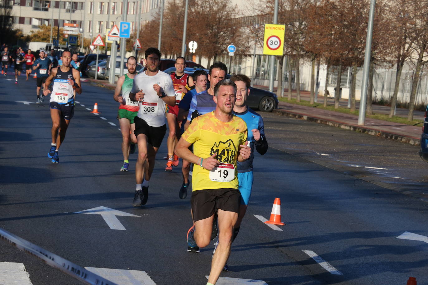 Fotos: Búscate en la carrera de la Media Maratón de La Rioja