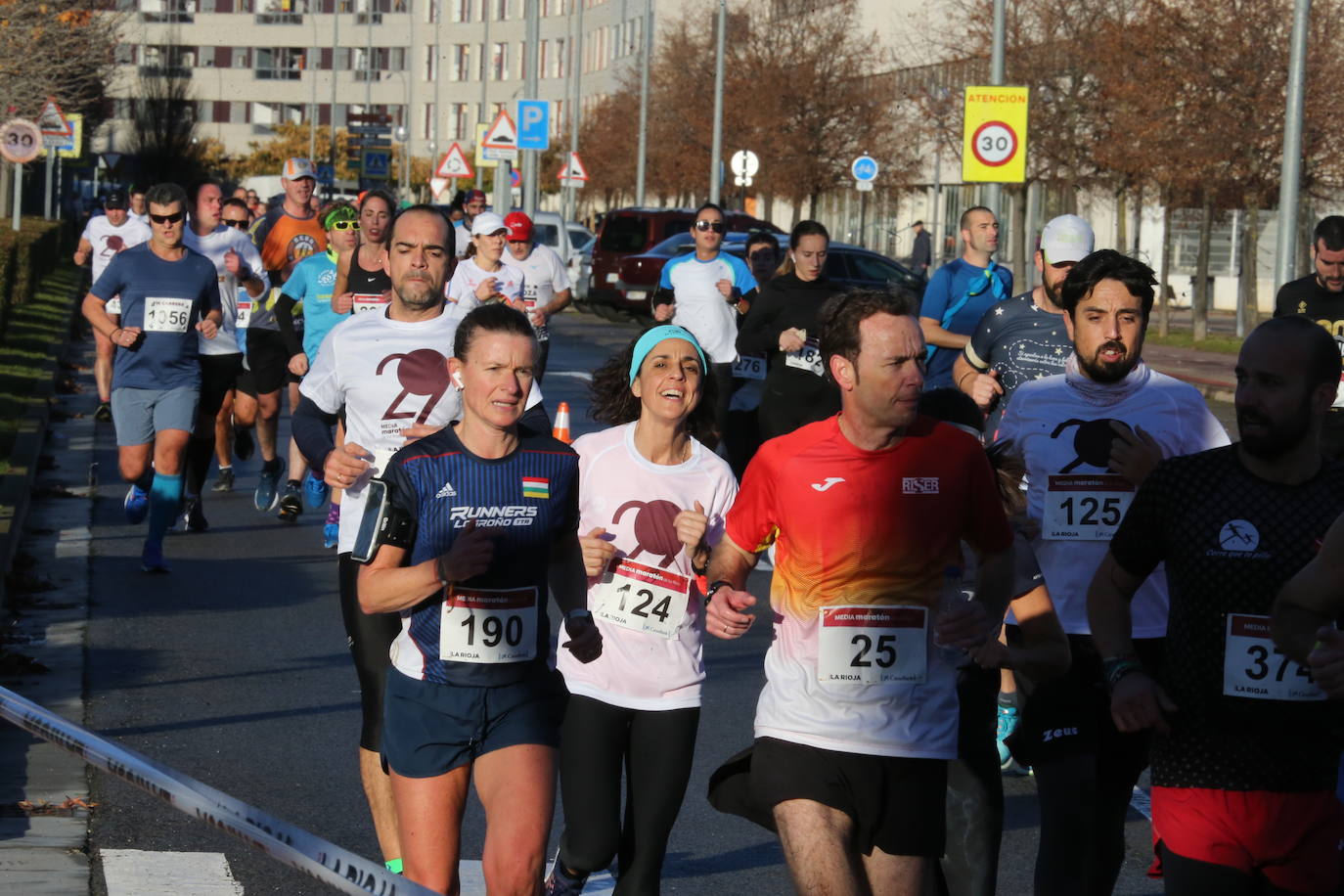 Fotos: Búscate en la carrera de la Media Maratón de La Rioja