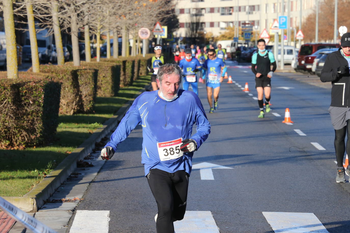 Fotos: Búscate en la carrera de la Media Maratón de La Rioja