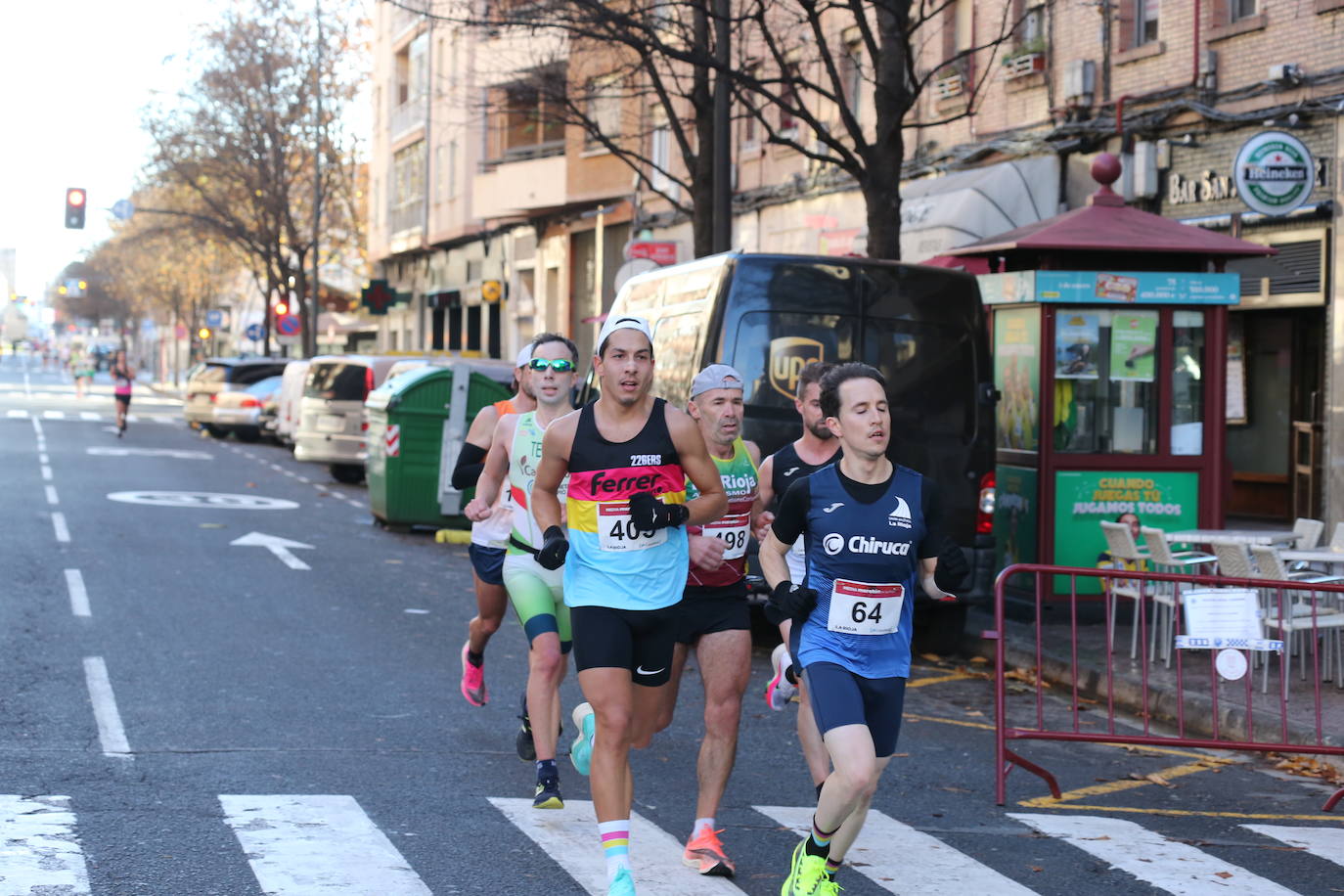 Fotos: Búscate en la carrera de la Media Maratón de La Rioja