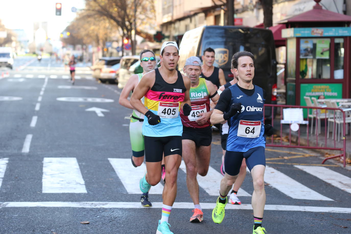 Fotos: Búscate en la carrera de la Media Maratón de La Rioja