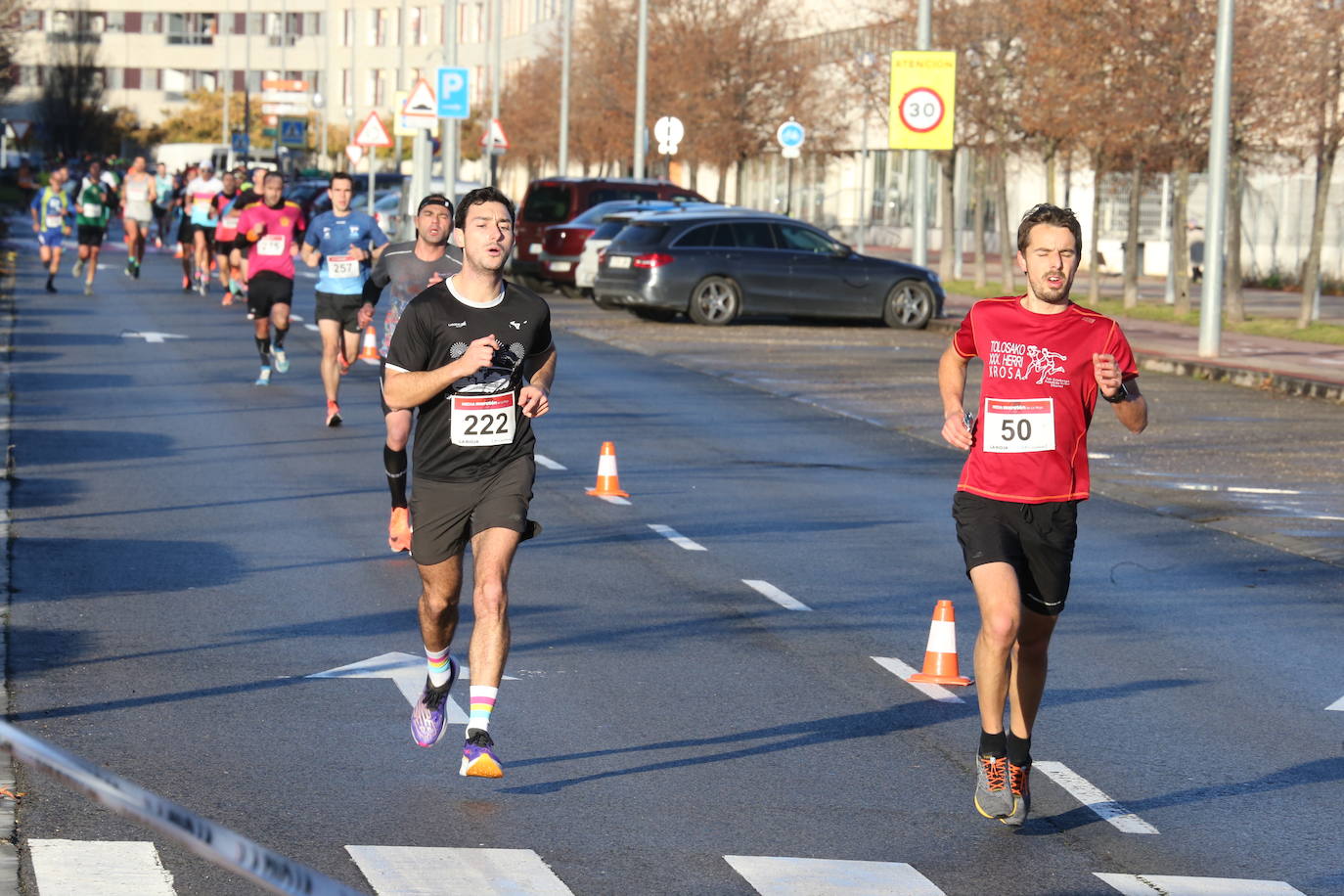 Fotos: Búscate en la carrera de la Media Maratón de La Rioja