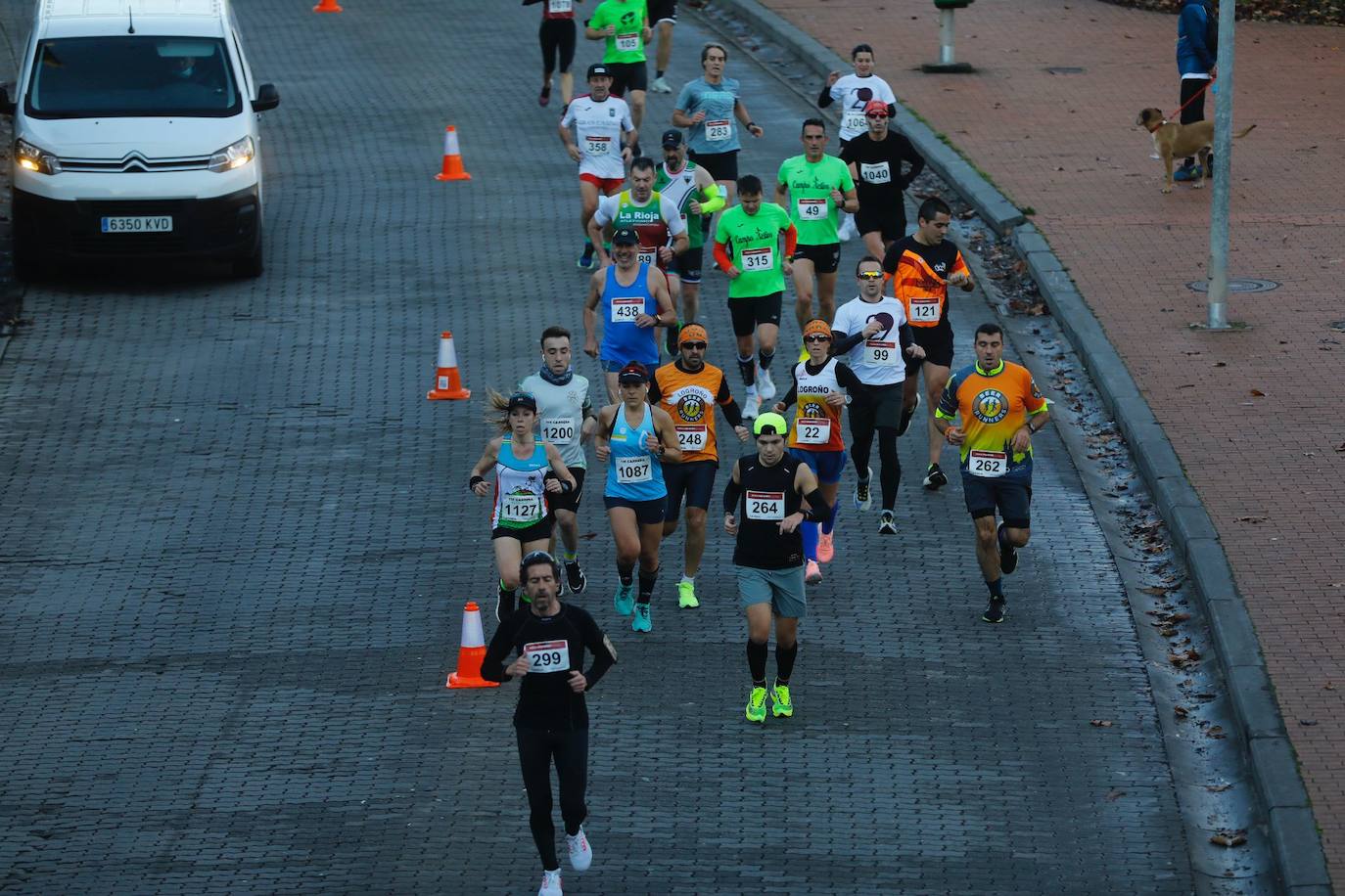 Fotos: La Media Maratón de La Rioja está en marcha