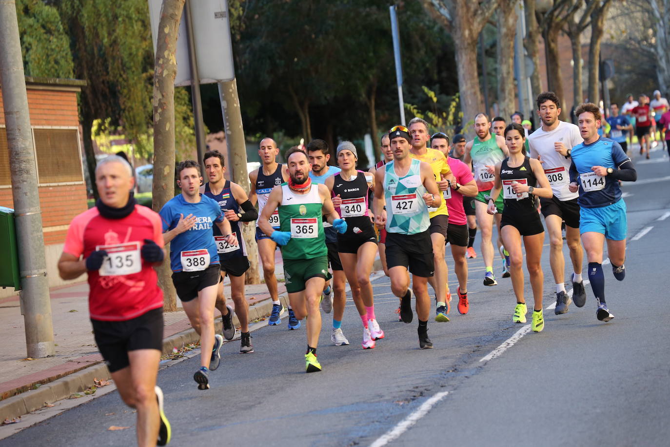 Fotos: La salida de la Media Maratón de La Rioja