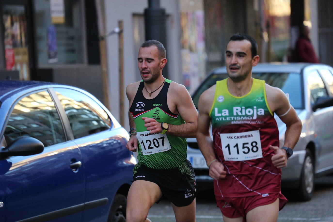 Fotos: La salida de la Media Maratón de La Rioja