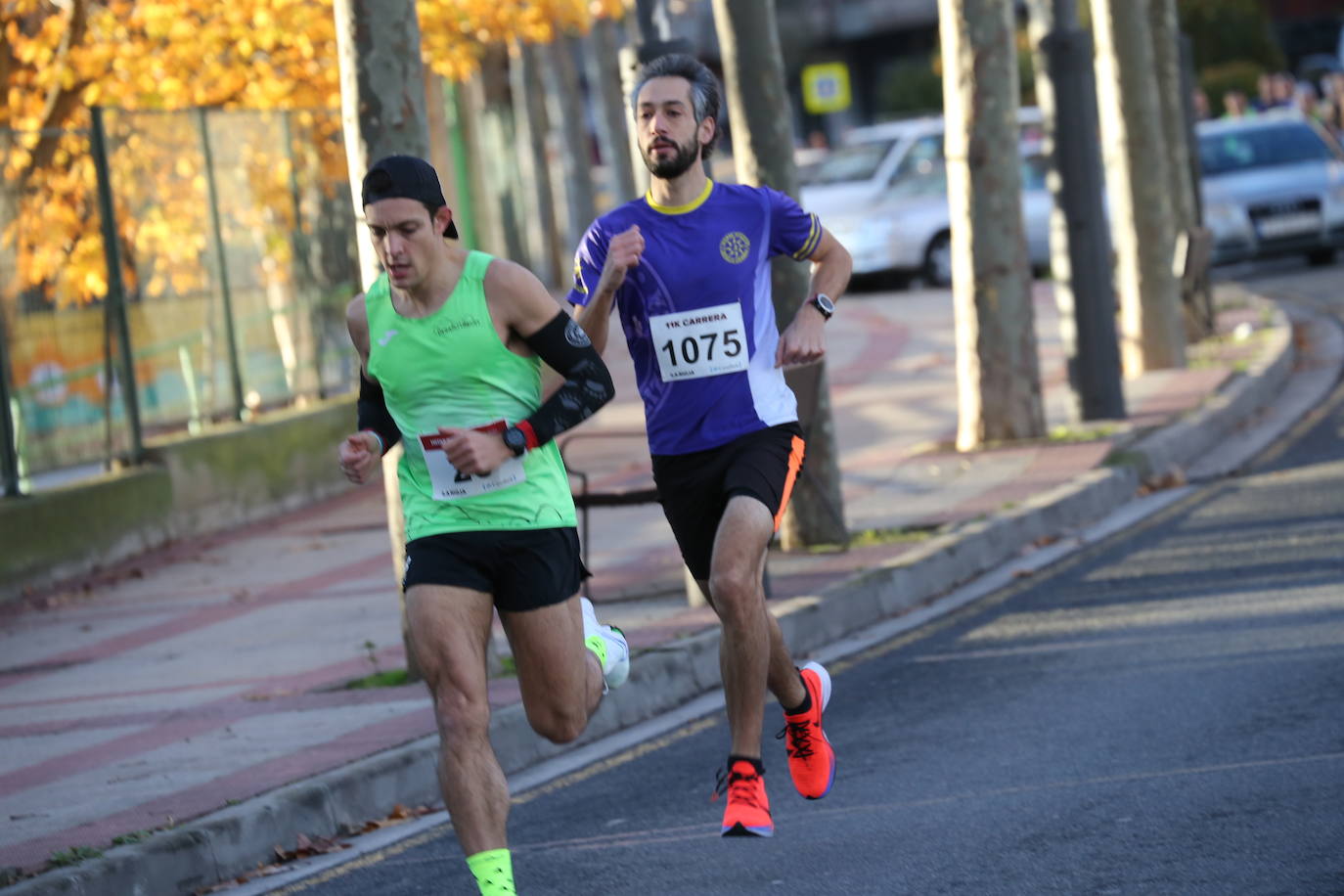 Fotos: La salida de la Media Maratón de La Rioja
