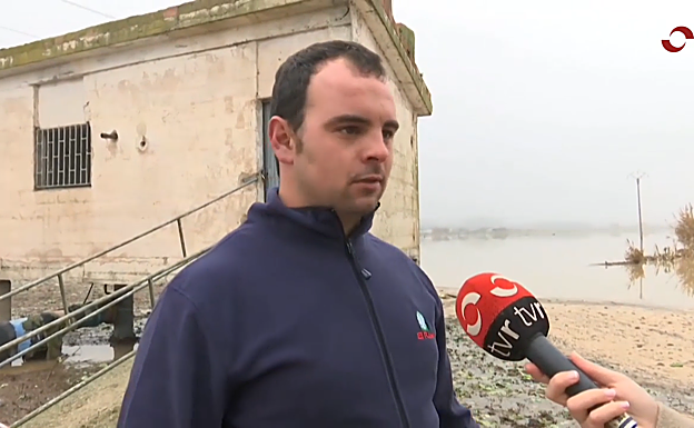 «Tienen que arreglar ya las defensas del Ebro para que esto no vuelva a pasar»