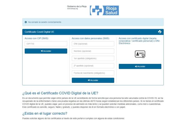 Asegúrate de que en tu pasaporte COVID figuran todas las dosis