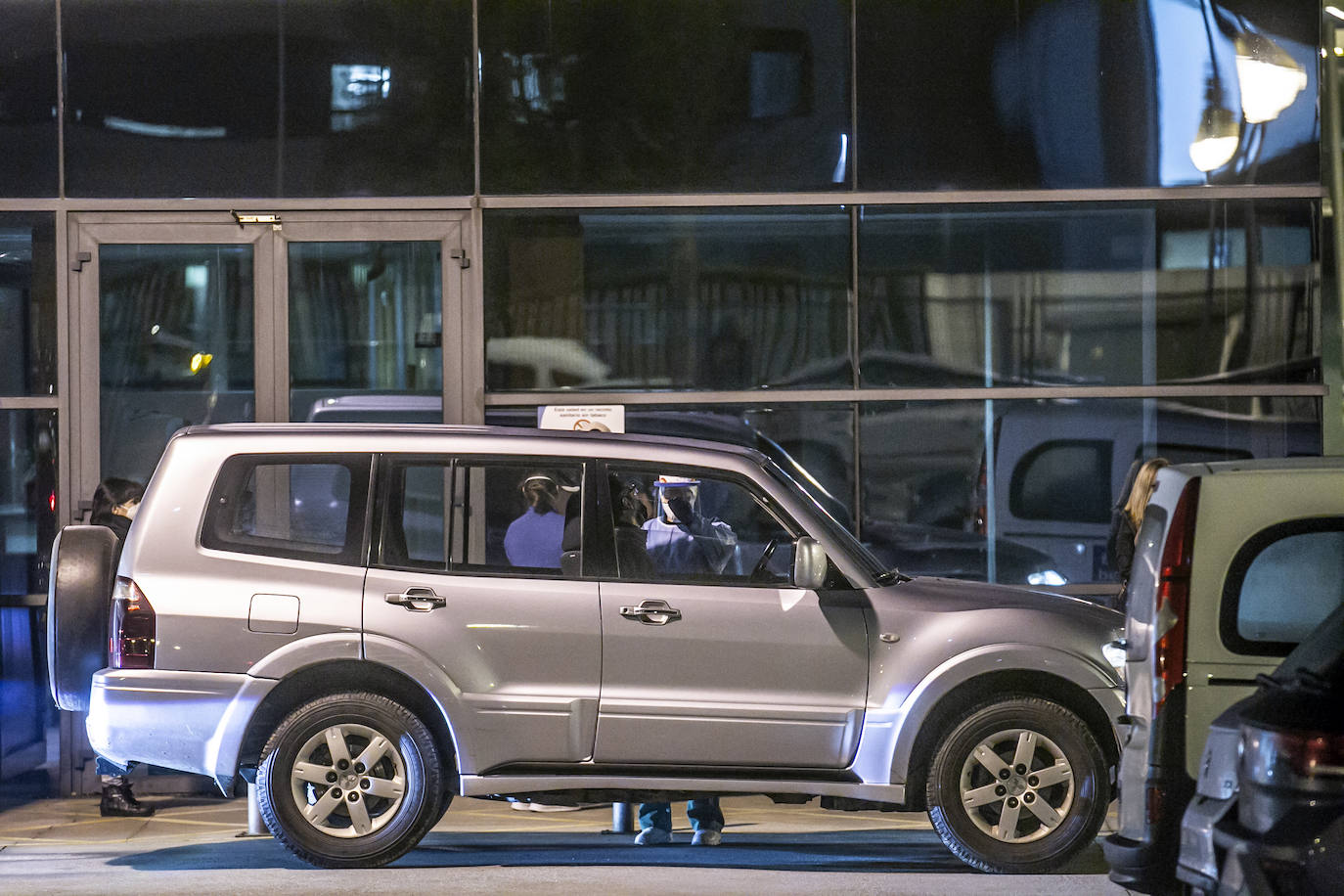 Fotos: Largas colas para pruebas PCR en La Rioja