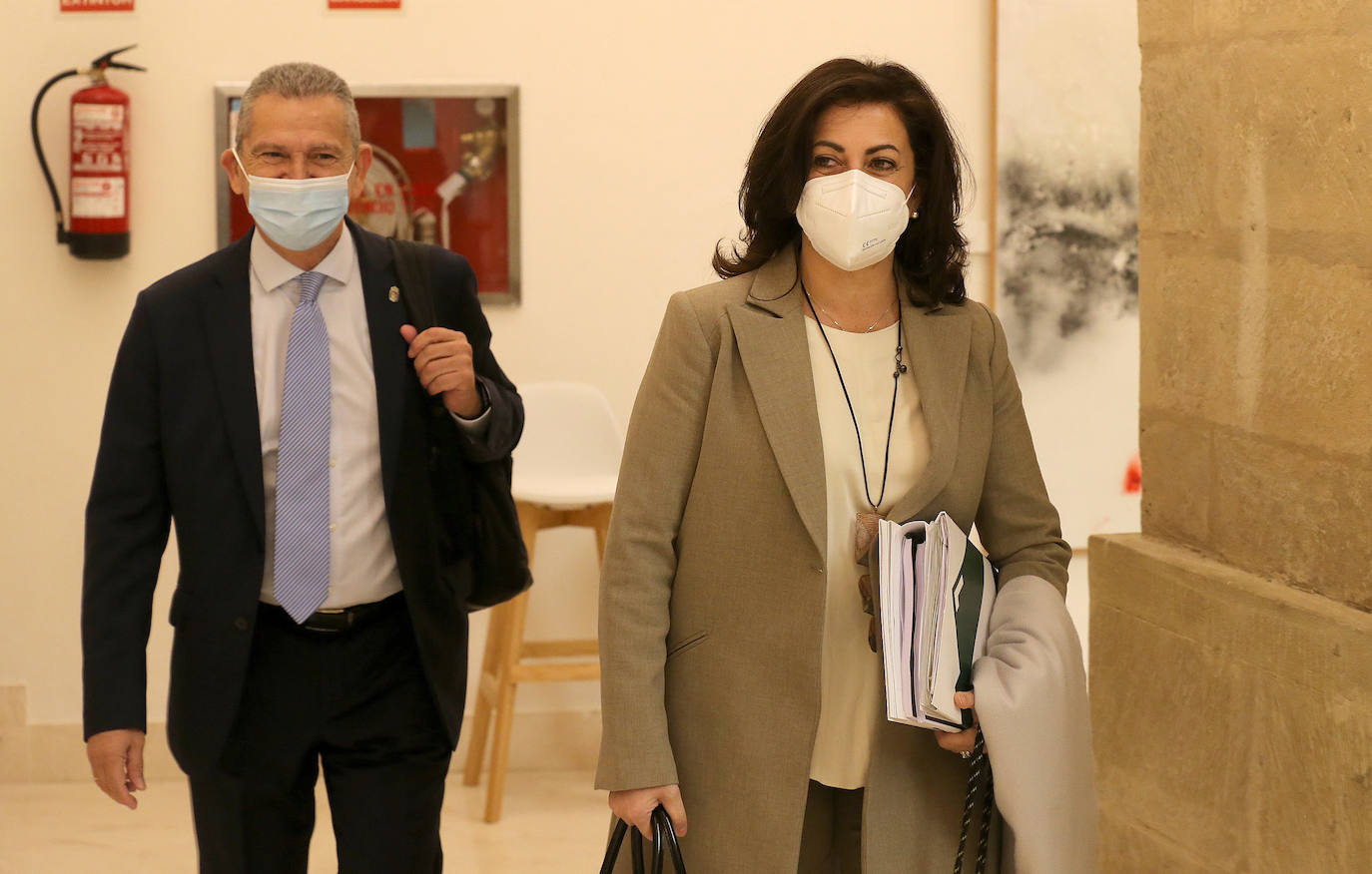 Fotos: Pleno de Presupuestos en el Parlamento