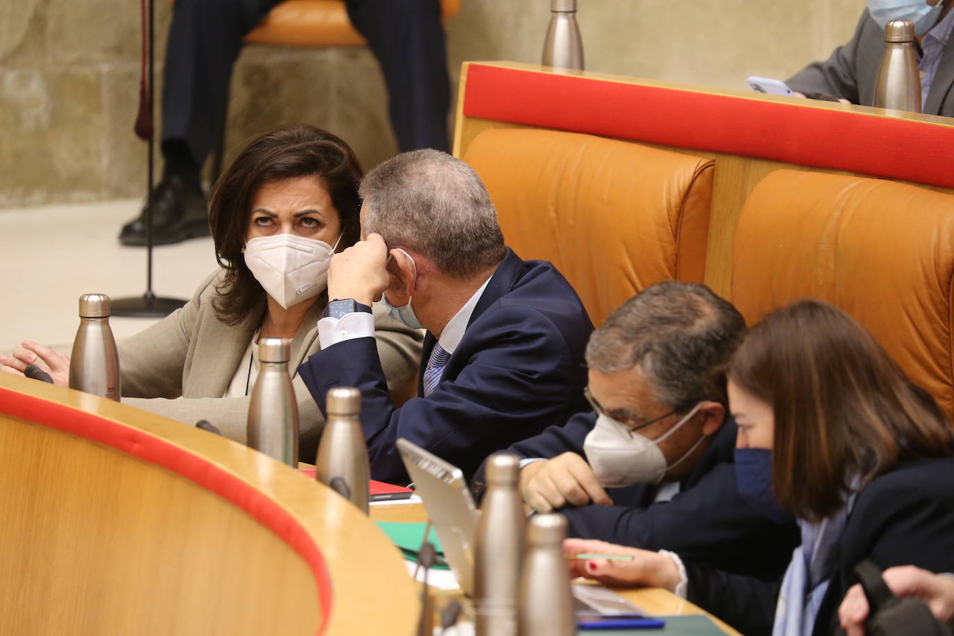 Fotos: Pleno de Presupuestos en el Parlamento