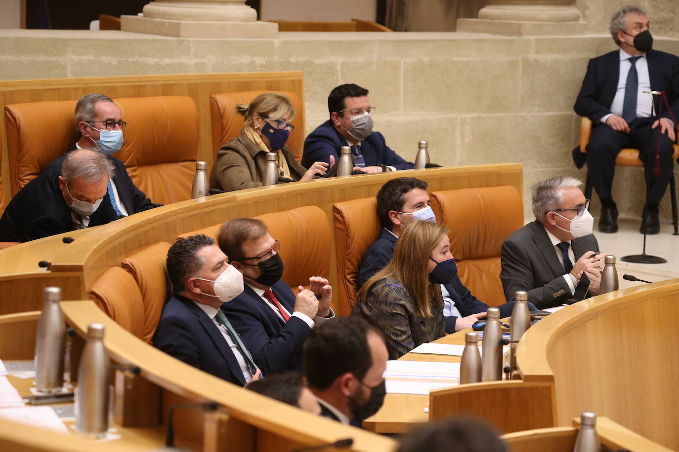 Fotos: Pleno de Presupuestos en el Parlamento