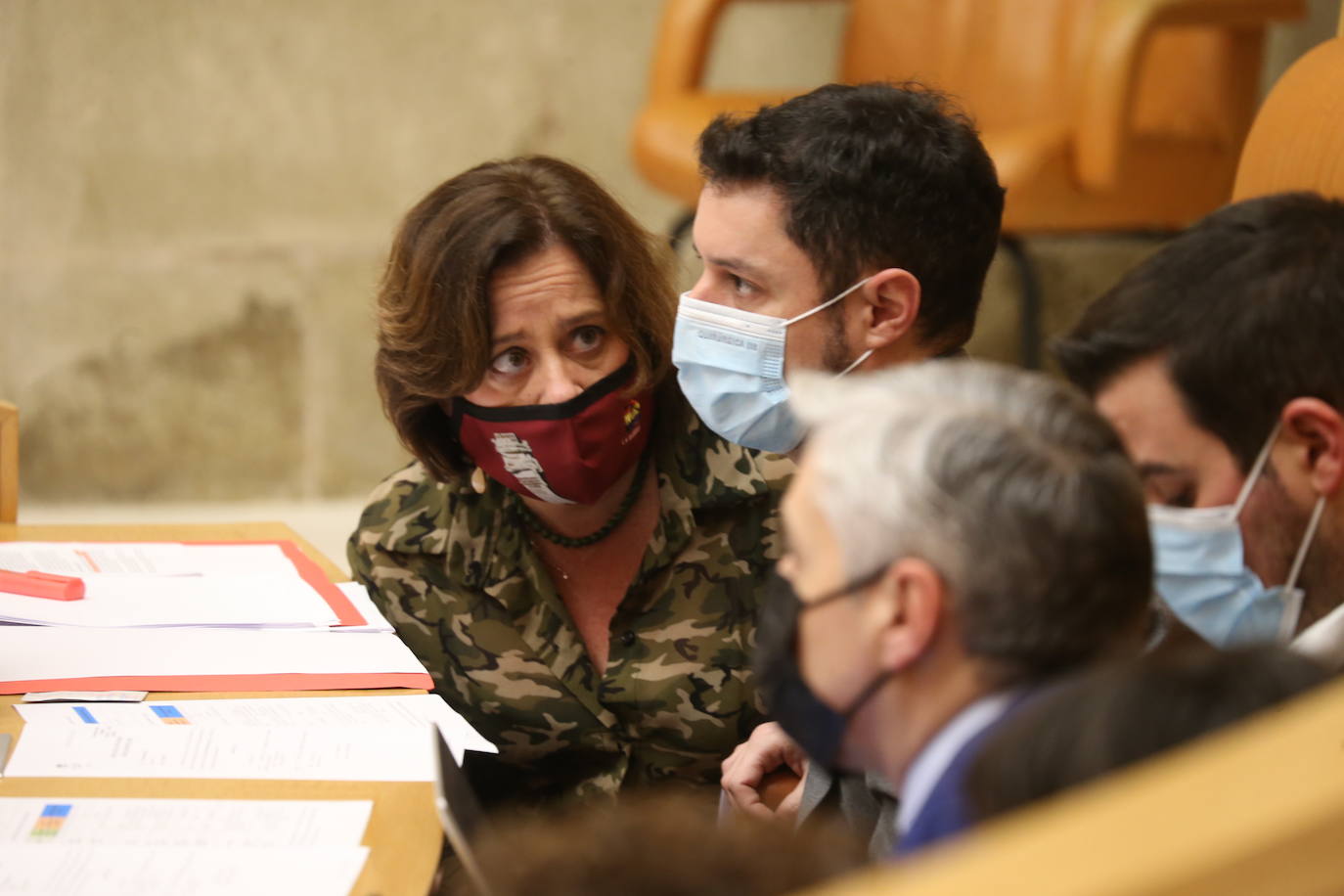 Fotos: Pleno de Presupuestos en el Parlamento