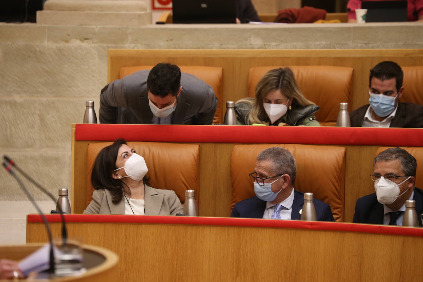 Fotos: Pleno de Presupuestos en el Parlamento