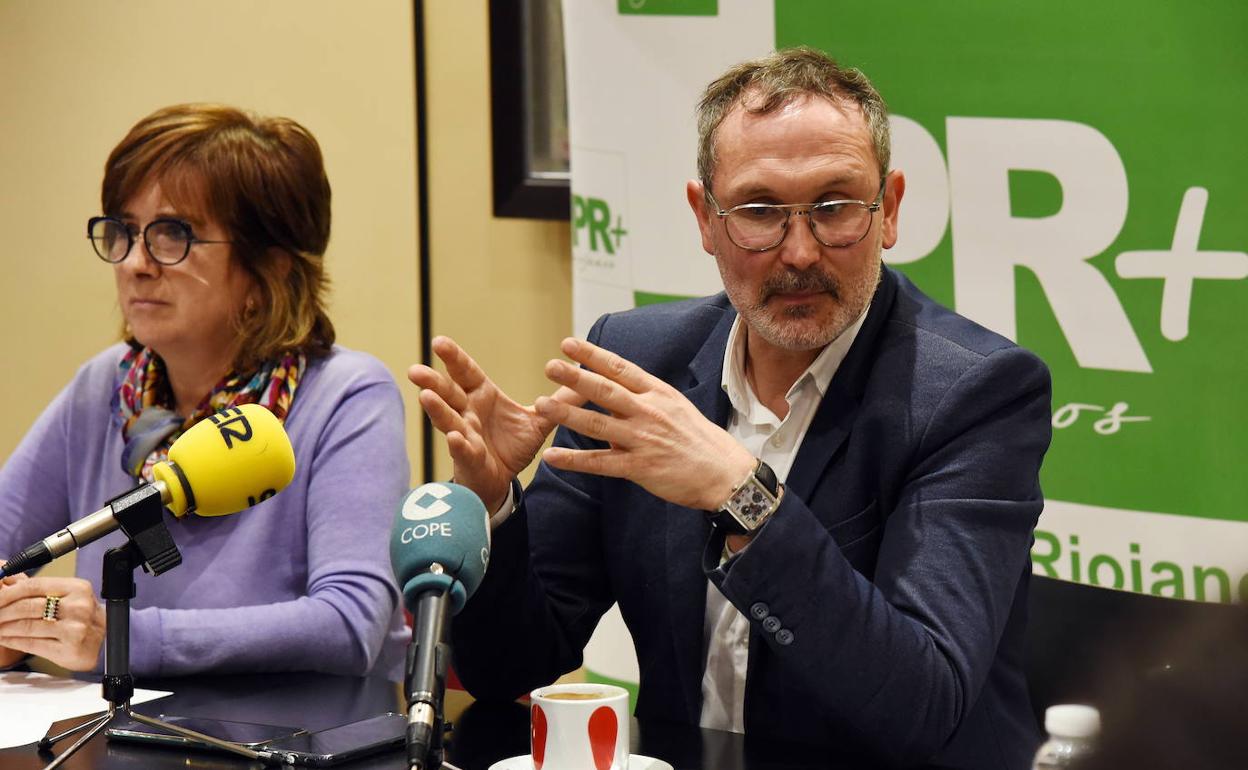 Rubén Antoñanzas, reelegido como presidente del PR+