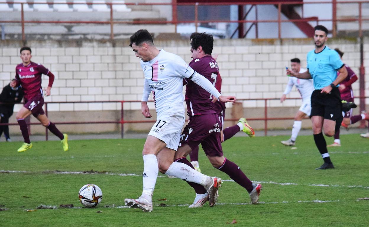 Tres positivos obligan a aplazar el partido entre el Racing Rioja y el Arenas de Getxo