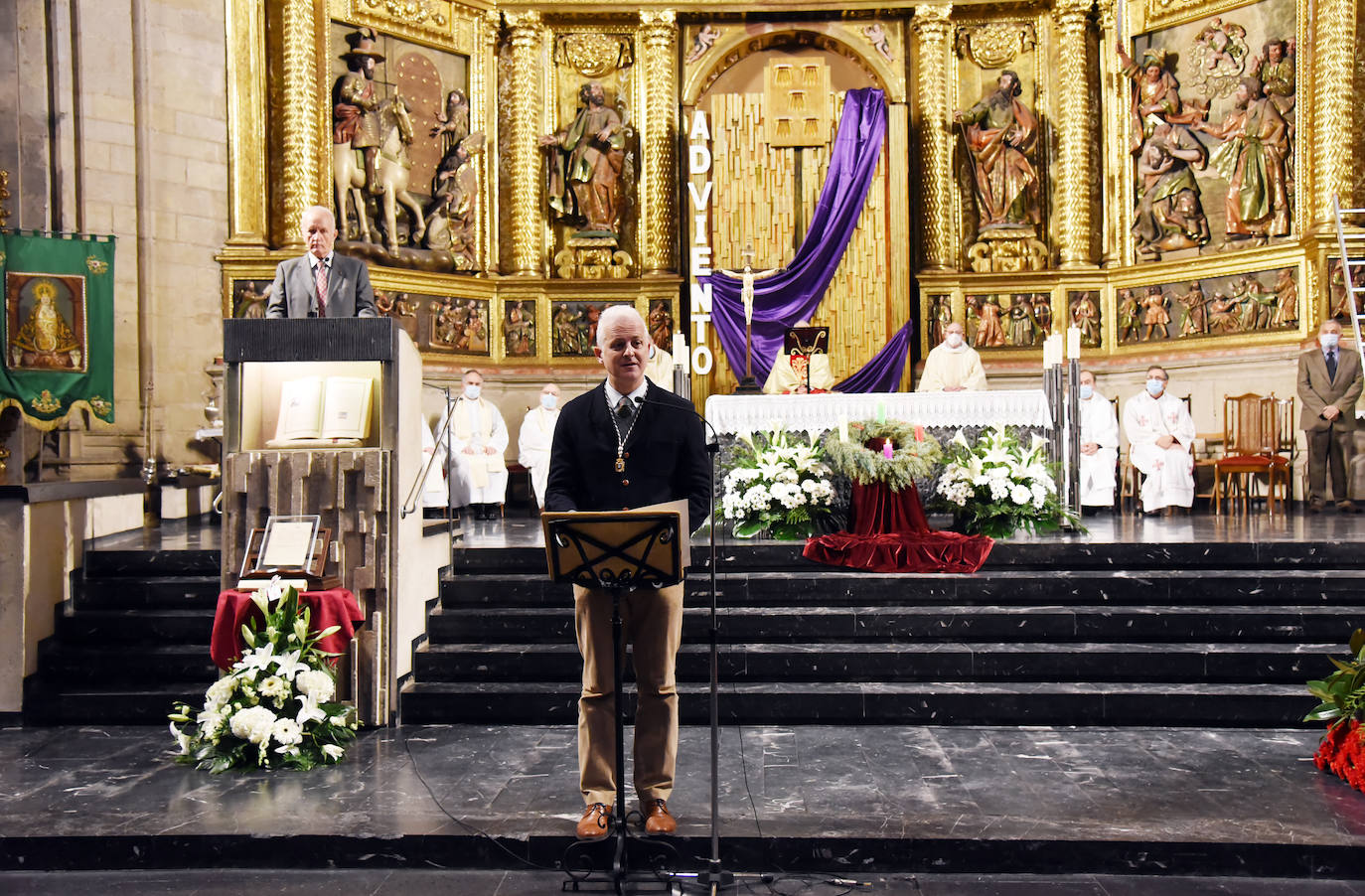 Fotos: Logroño rinde culto a la Virgen de la Esperanza