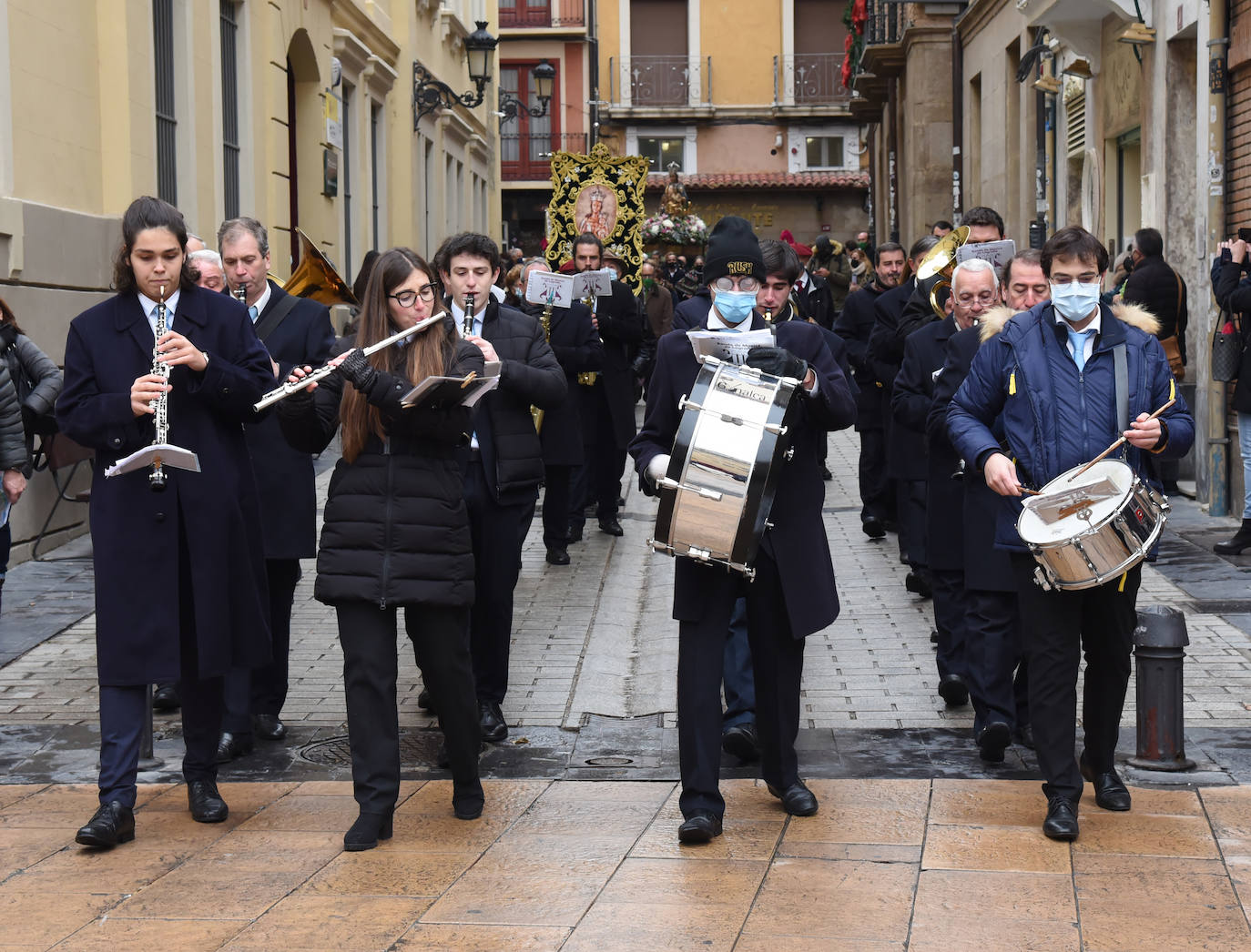 Fotos: Logroño rinde culto a la Virgen de la Esperanza