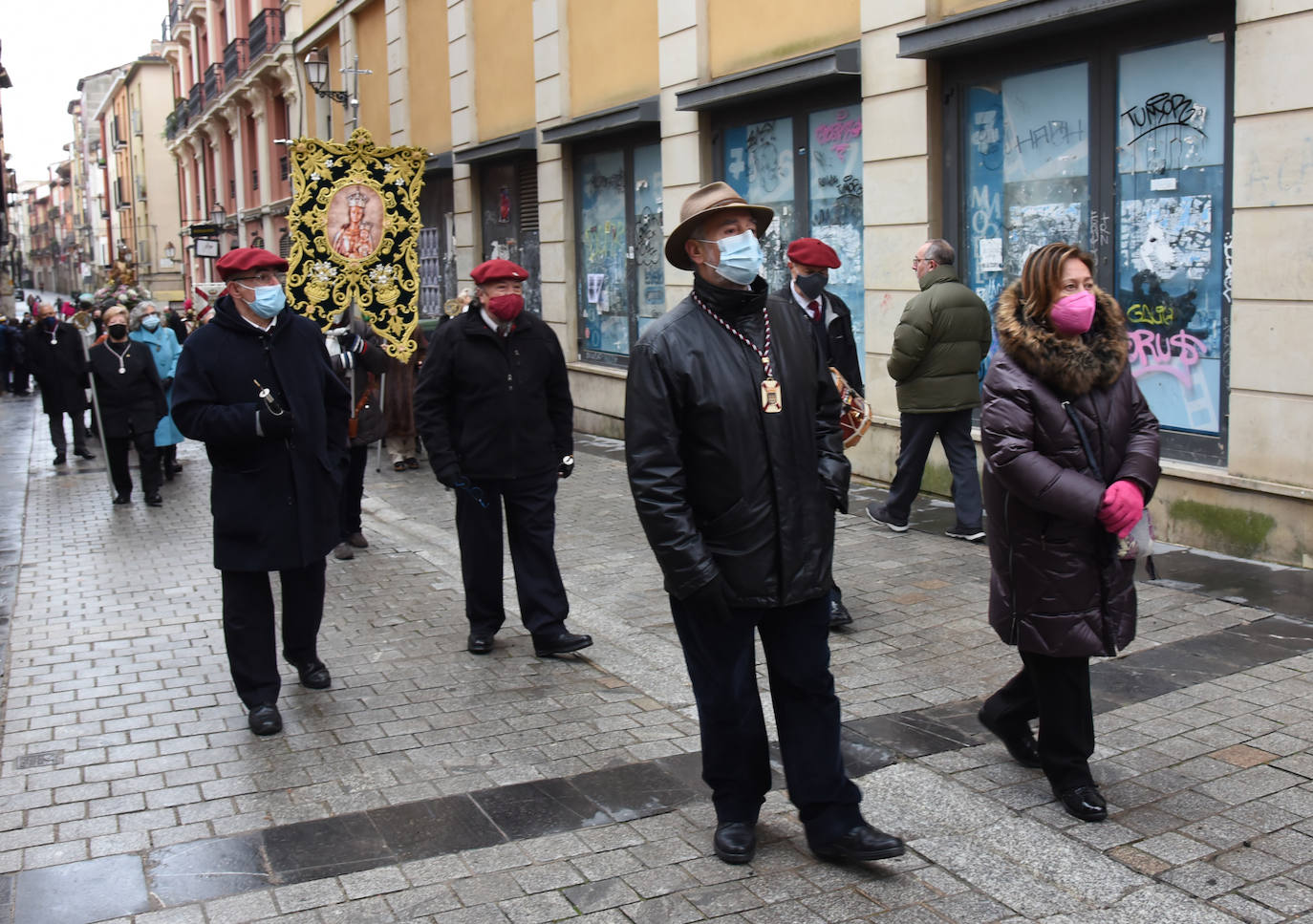 Fotos: Logroño rinde culto a la Virgen de la Esperanza