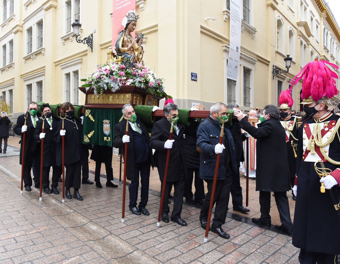 Fotos: Logroño rinde culto a la Virgen de la Esperanza