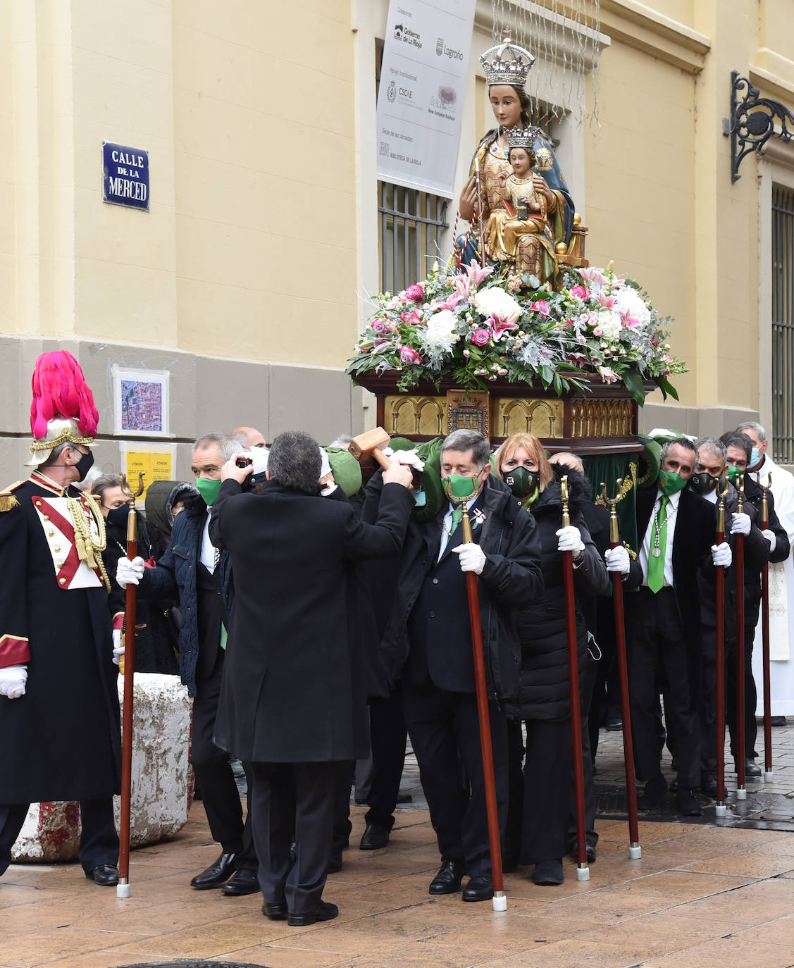 Fotos: Logroño rinde culto a la Virgen de la Esperanza