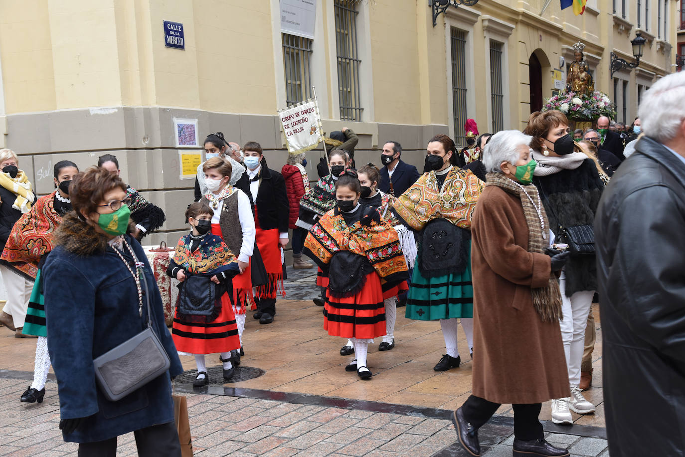 Fotos: Logroño rinde culto a la Virgen de la Esperanza