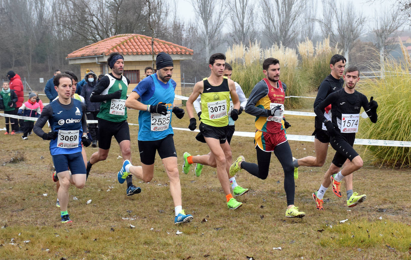 Fotos: El Campeonato de La Rioja de campo a través corona a Esther Rodríguez y Nacho García Ramón