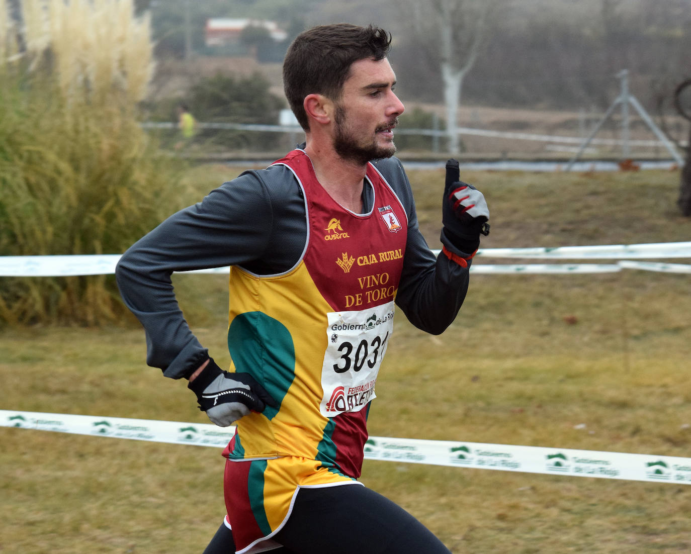 Fotos: El Campeonato de La Rioja de campo a través corona a Esther Rodríguez y Nacho García Ramón