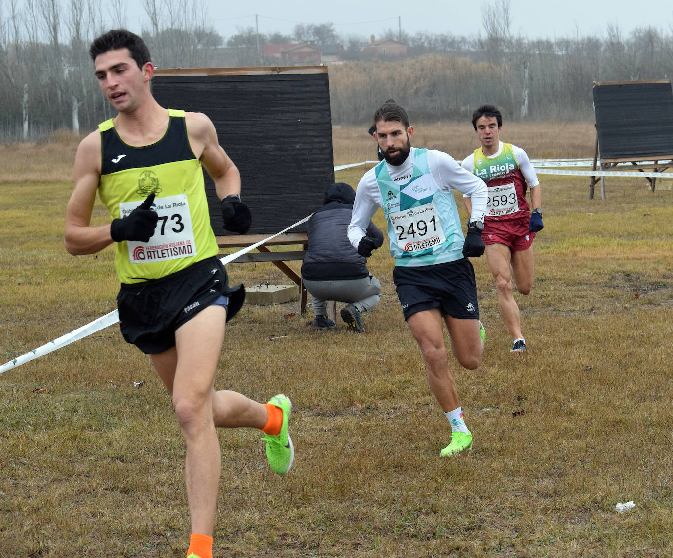 Fotos: El Campeonato de La Rioja de campo a través corona a Esther Rodríguez y Nacho García Ramón