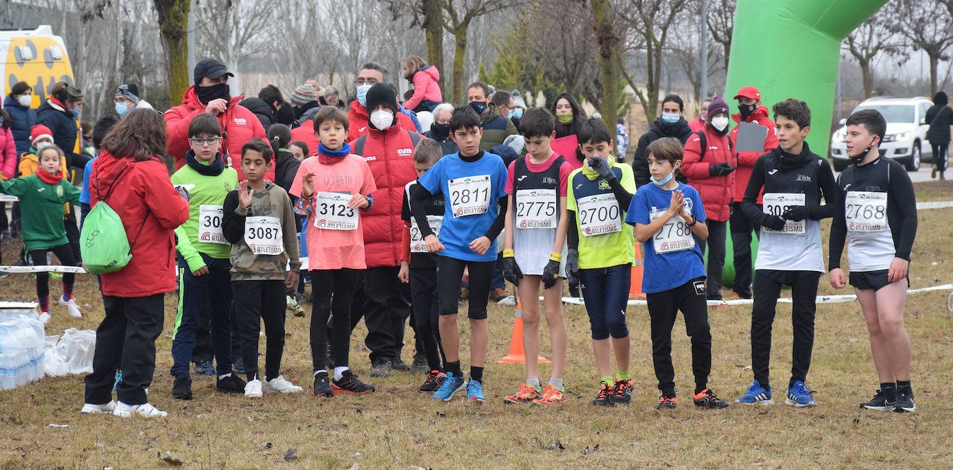 Fotos: El Campeonato de La Rioja de campo a través corona a Esther Rodríguez y Nacho García Ramón