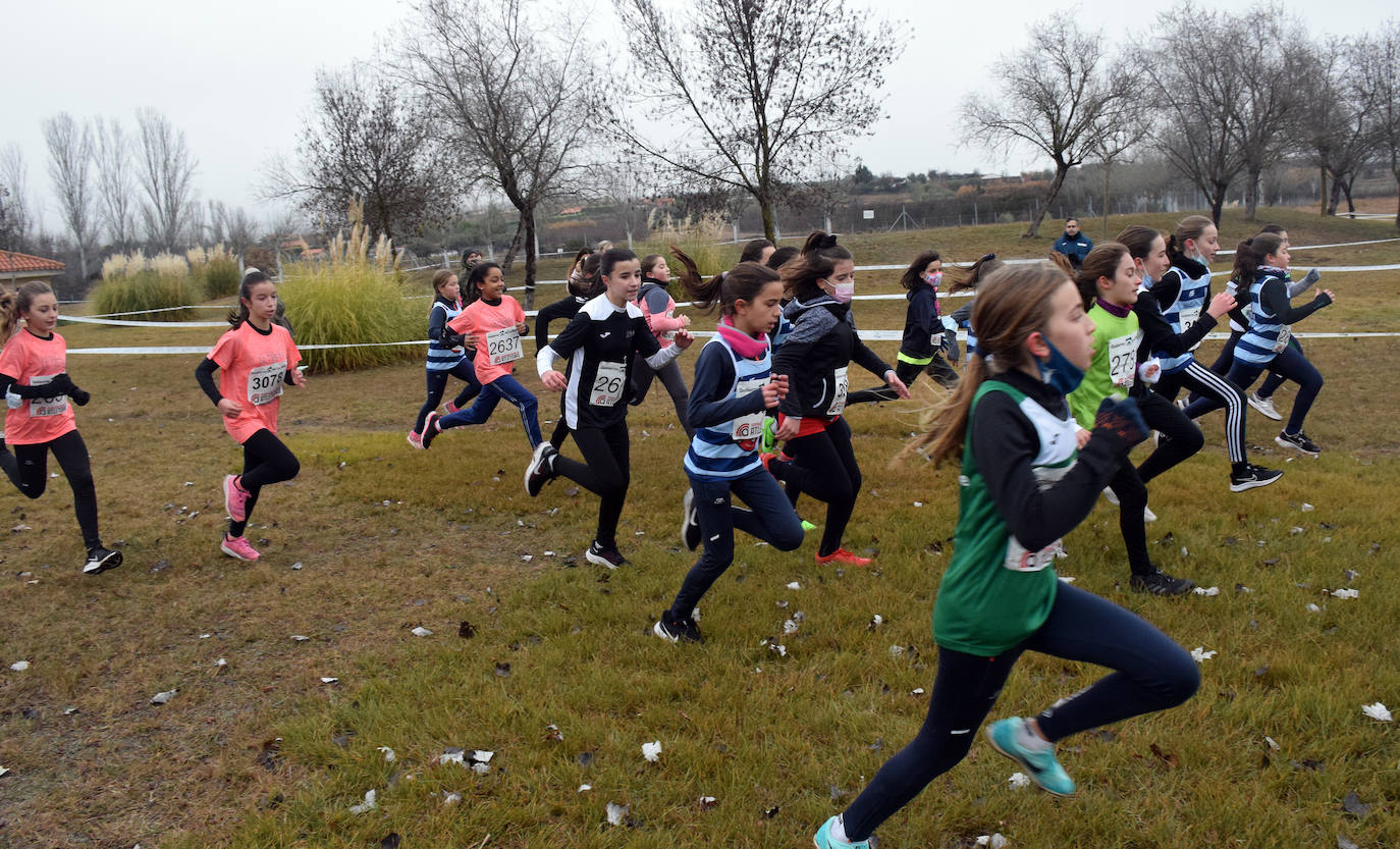 Fotos: El Campeonato de La Rioja de campo a través corona a Esther Rodríguez y Nacho García Ramón