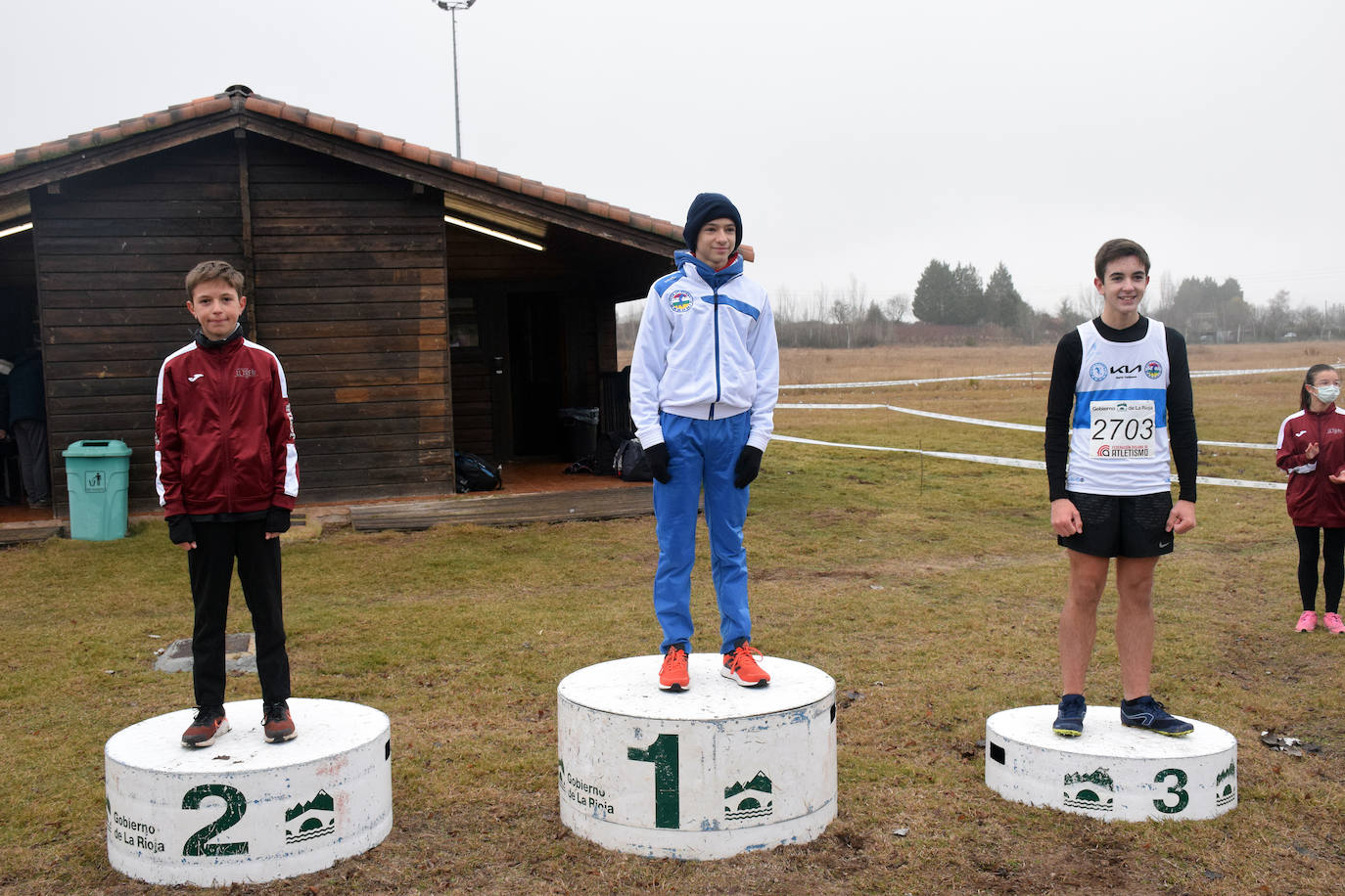 Fotos: El Campeonato de La Rioja de campo a través corona a Esther Rodríguez y Nacho García Ramón