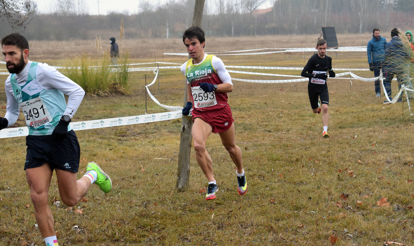 Fotos: El Campeonato de La Rioja de campo a través corona a Esther Rodríguez y Nacho García Ramón