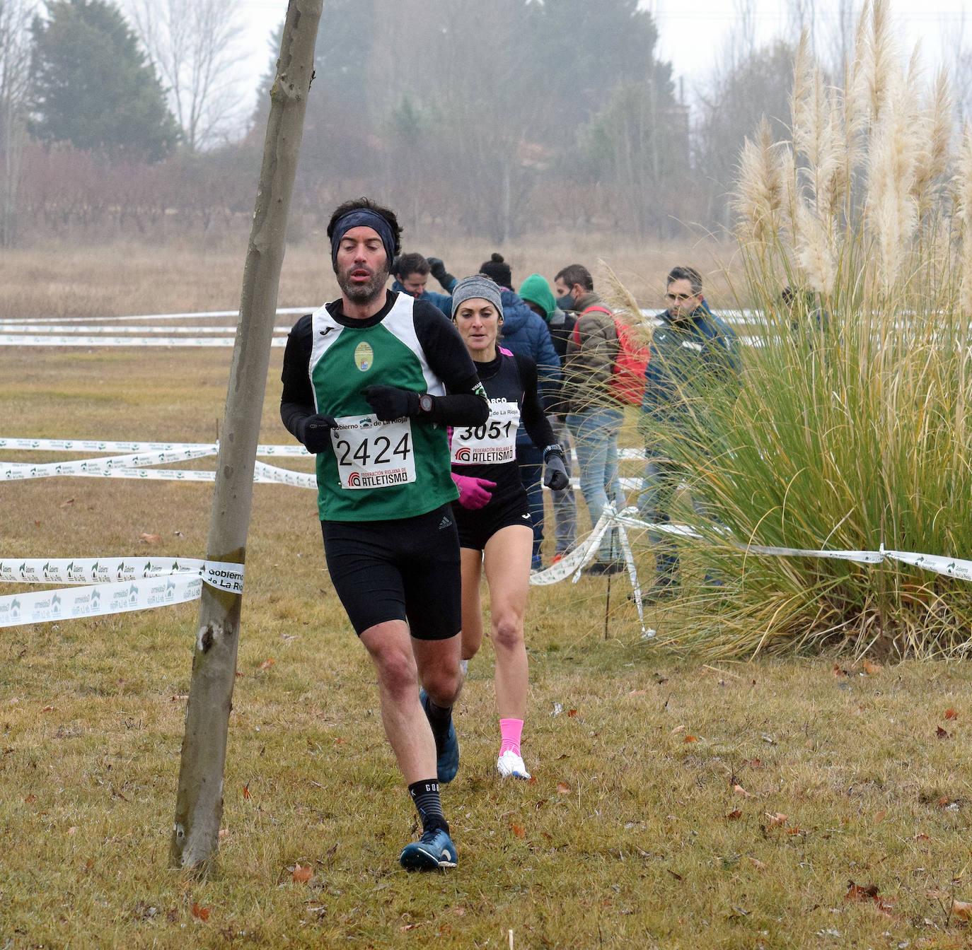 Fotos: El Campeonato de La Rioja de campo a través corona a Esther Rodríguez y Nacho García Ramón