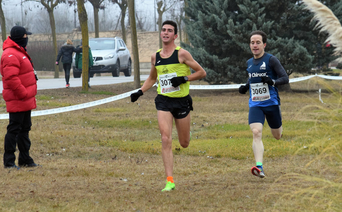 Fotos: El Campeonato de La Rioja de campo a través corona a Esther Rodríguez y Nacho García Ramón